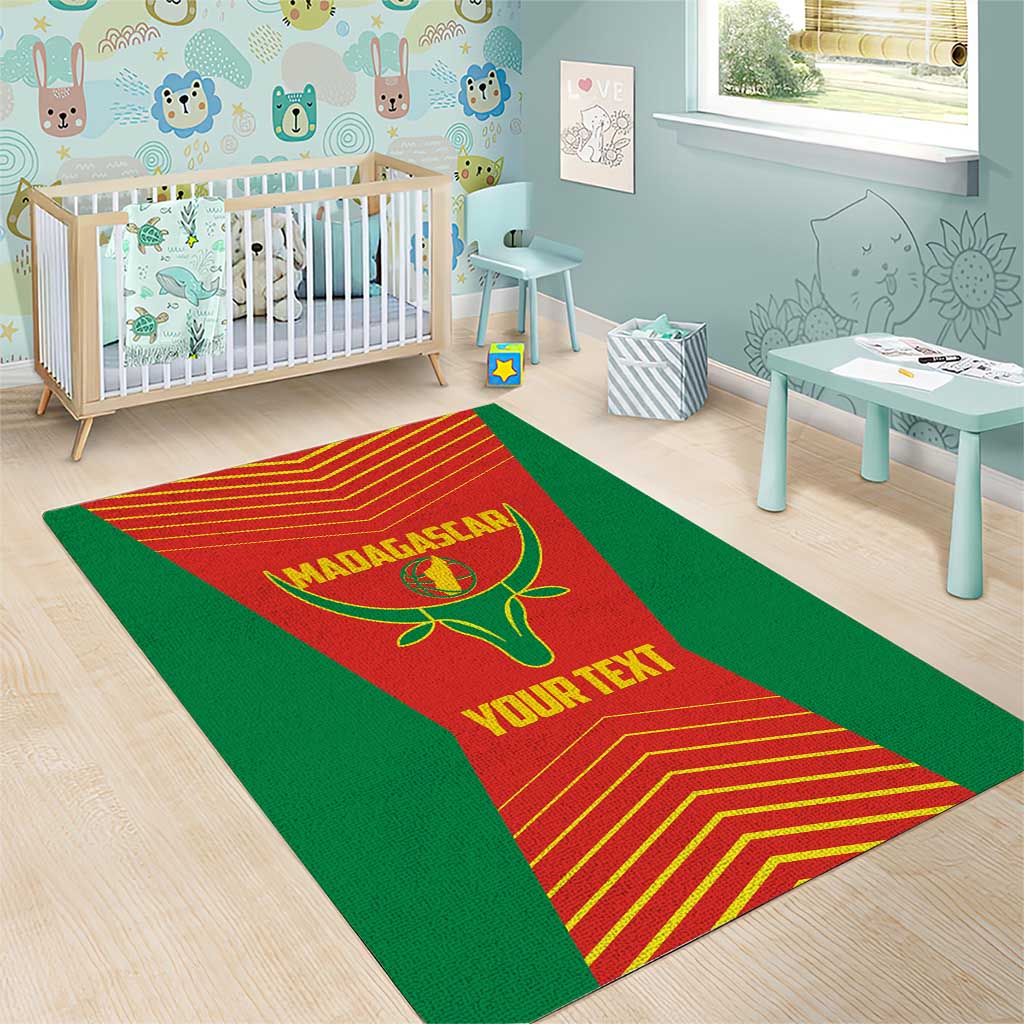 Afro Basketball Custom Madagascar Area Rug Come On Angel Manzano - African Pride