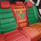 Afro Basketball Custom Madagascar Back Car Seat Cover Come On Angel Manzano - African Pride
