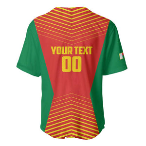 Afro Basketball Custom Madagascar Baseball Jersey Come On Angel Manzano - African Pride