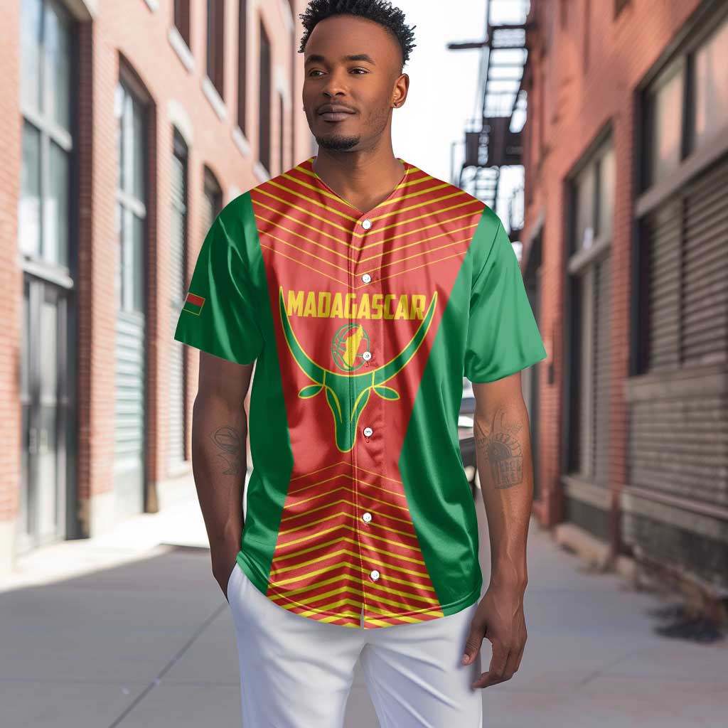Afro Basketball Custom Madagascar Baseball Jersey Come On Angel Manzano - African Pride