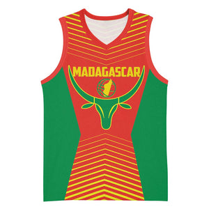 Afro Basketball Custom Madagascar Basketball Jersey Come On Angel Manzano - African Pride