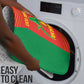 Madagascar Basketball Custom Bathroom Set Come On Angel Manzano