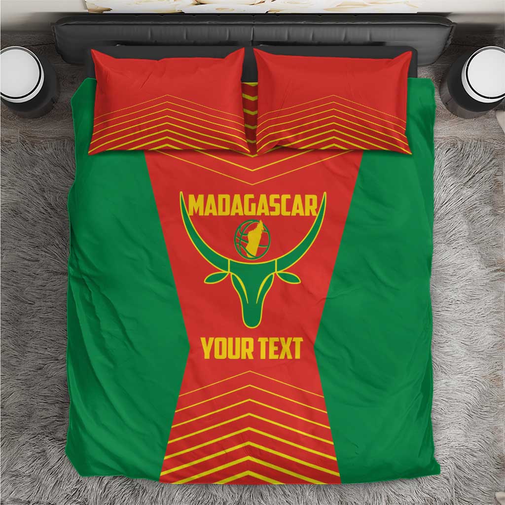 Afro Basketball Custom Madagascar Bedding Set Come On Angel Manzano - African Pride