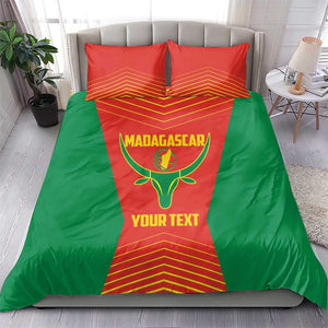 Afro Basketball Custom Madagascar Bedding Set Come On Angel Manzano - African Pride