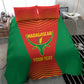 Afro Basketball Custom Madagascar Bedding Set Come On Angel Manzano - African Pride