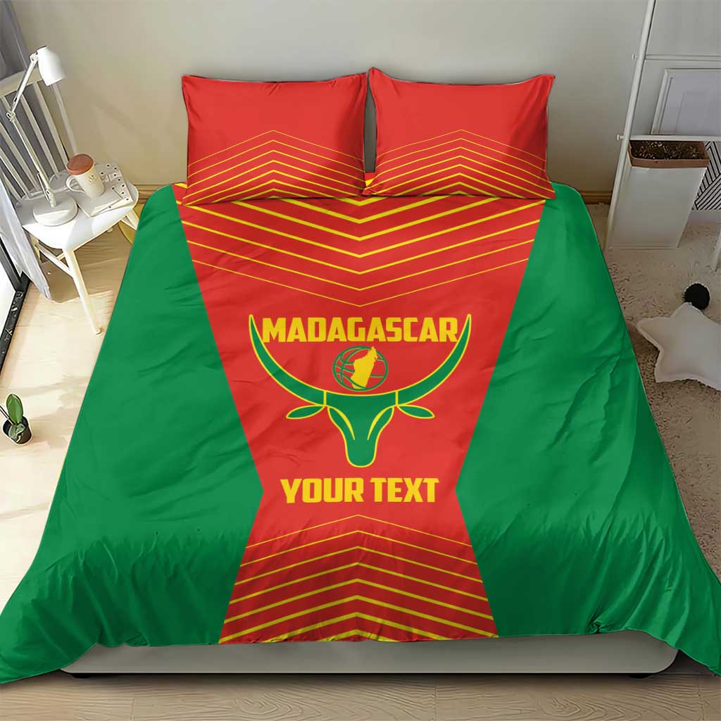 Afro Basketball Custom Madagascar Bedding Set Come On Angel Manzano - African Pride