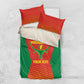 Afro Basketball Custom Madagascar Bedding Set Come On Angel Manzano - African Pride