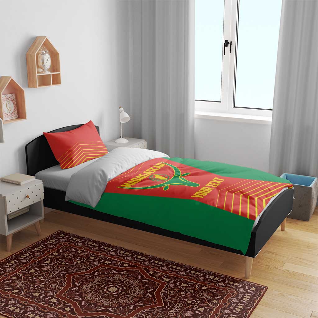 Afro Basketball Custom Madagascar Bedding Set Come On Angel Manzano - African Pride
