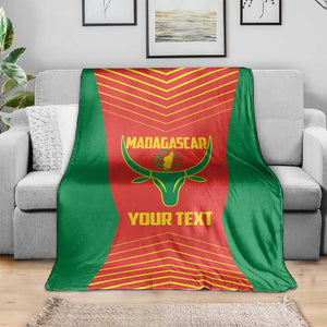 Afro Basketball Custom Madagascar Blanket Come On Angel Manzano - African Pride