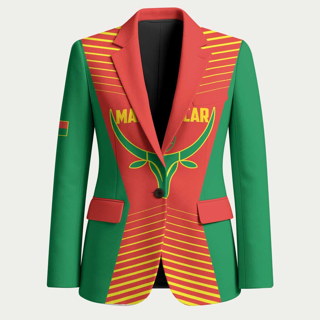 Madagascar Basketball Custom Blazer Come On Angel Manzano