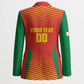 Madagascar Basketball Custom Blazer Come On Angel Manzano
