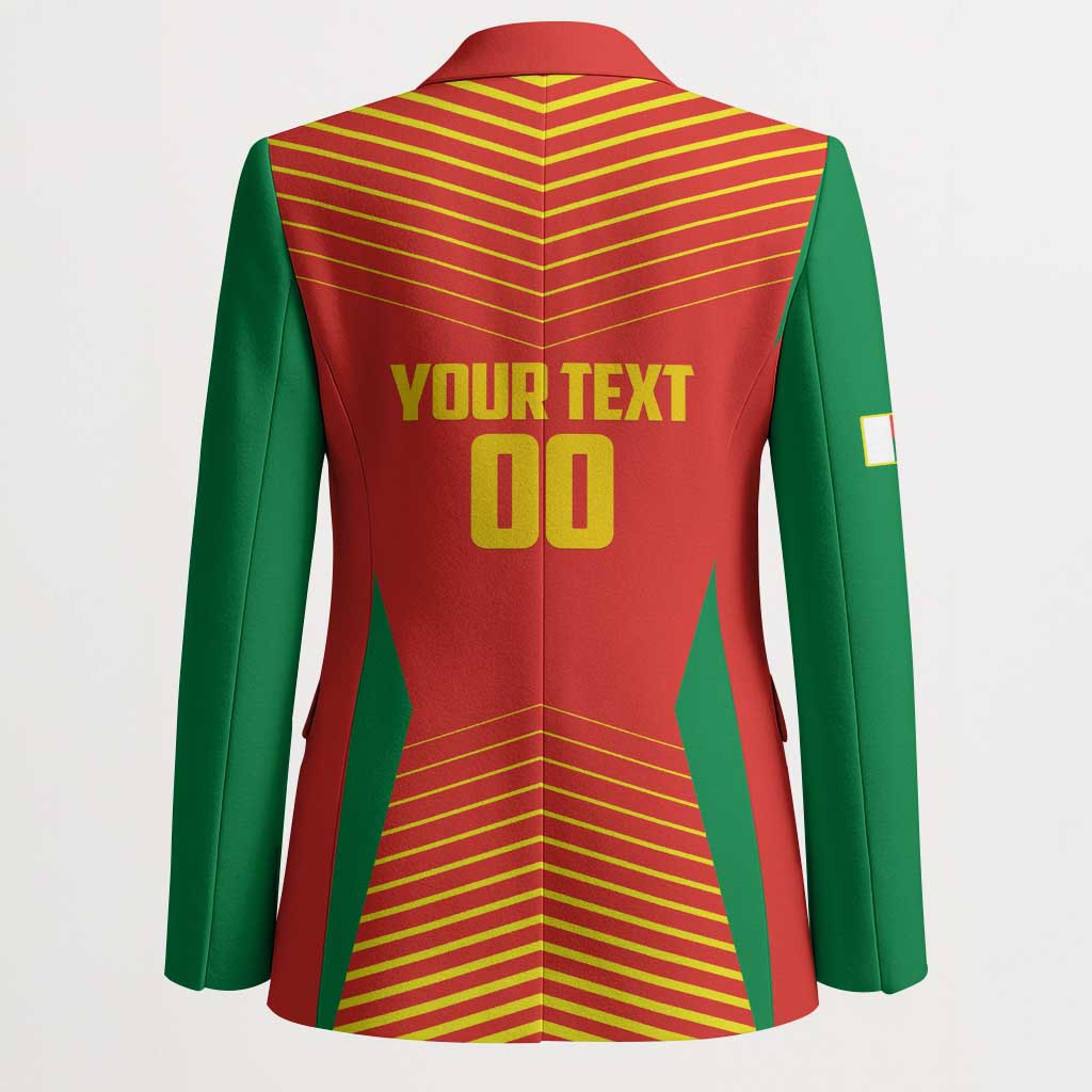 Madagascar Basketball Custom Blazer Come On Angel Manzano