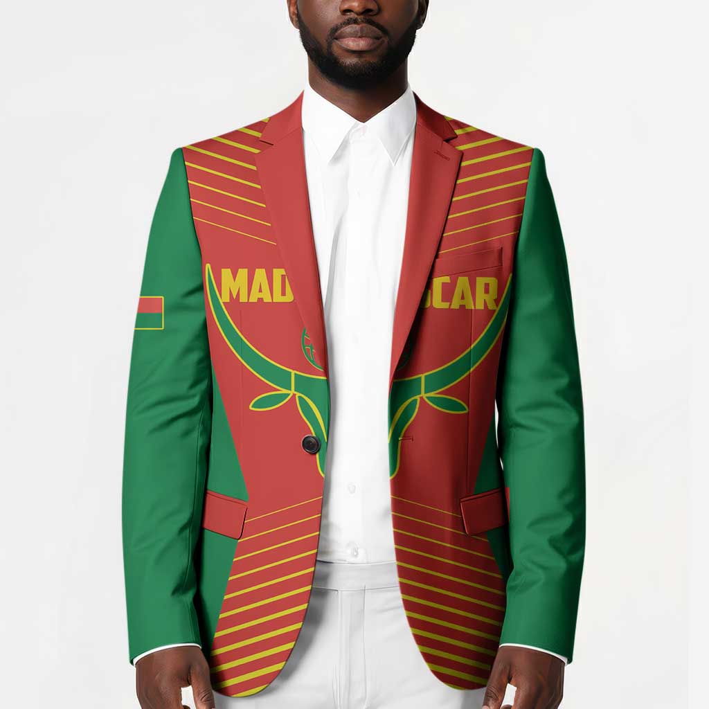 Madagascar Basketball Custom Blazer Come On Angel Manzano