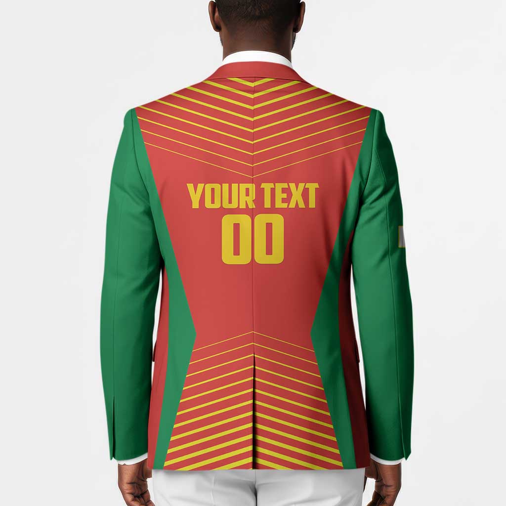Madagascar Basketball Custom Blazer Come On Angel Manzano