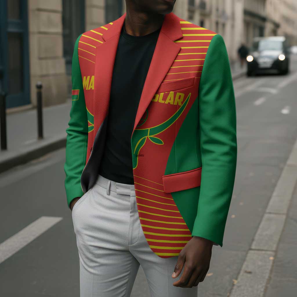 Madagascar Basketball Custom Blazer Come On Angel Manzano