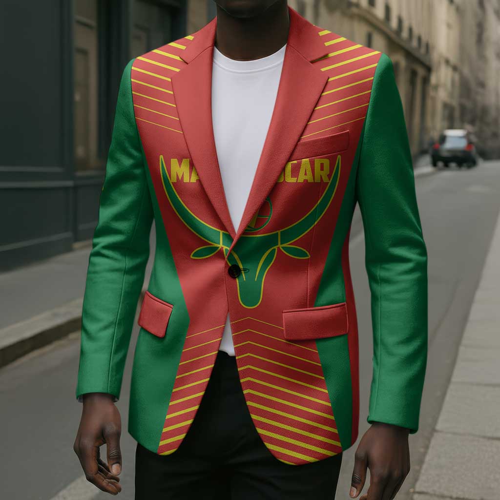 Madagascar Basketball Custom Blazer Come On Angel Manzano