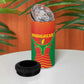 Afro Basketball Custom Madagascar 4 in 1 Can Cooler Tumbler Come On Angel Manzano - African Pride
