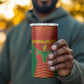 Afro Basketball Custom Madagascar 4 in 1 Can Cooler Tumbler Come On Angel Manzano - African Pride