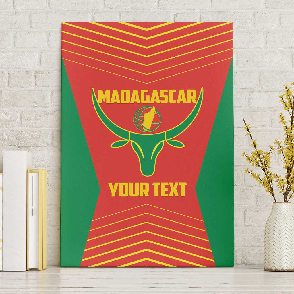Afro Basketball Custom Madagascar Canvas Wall Art Come On Angel Manzano - African Pride