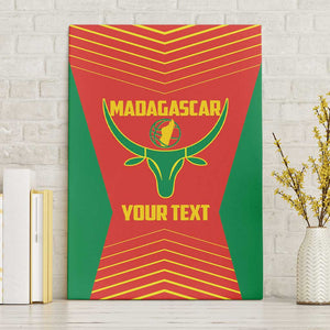 Afro Basketball Custom Madagascar Canvas Wall Art Come On Angel Manzano - African Pride