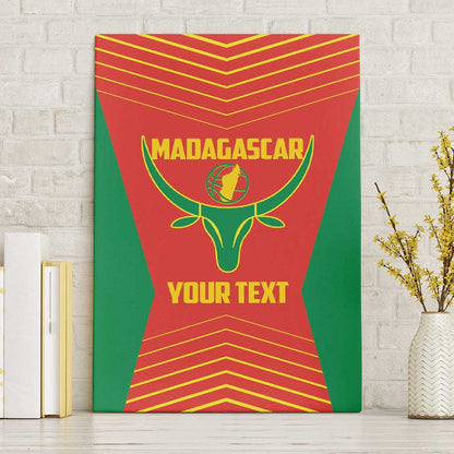 Afro Basketball Custom Madagascar Canvas Wall Art Come On Angel Manzano - African Pride