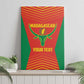 Afro Basketball Custom Madagascar Canvas Wall Art Come On Angel Manzano - African Pride