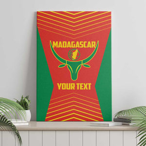 Afro Basketball Custom Madagascar Canvas Wall Art Come On Angel Manzano - African Pride