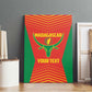 Afro Basketball Custom Madagascar Canvas Wall Art Come On Angel Manzano - African Pride