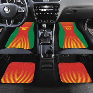 Afro Basketball Custom Madagascar Car Mats Come On Angel Manzano - African Pride