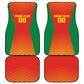Afro Basketball Custom Madagascar Car Mats Come On Angel Manzano - African Pride