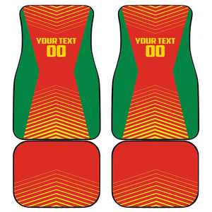 Afro Basketball Custom Madagascar Car Mats Come On Angel Manzano - African Pride