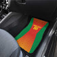 Afro Basketball Custom Madagascar Car Mats Come On Angel Manzano - African Pride