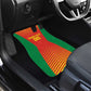 Afro Basketball Custom Madagascar Car Mats Come On Angel Manzano - African Pride