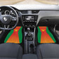 Afro Basketball Custom Madagascar Car Mats Come On Angel Manzano - African Pride