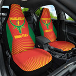 Afro Basketball Custom Madagascar Car Seat Cover Come On Angel Manzano - African Pride