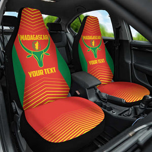 Afro Basketball Custom Madagascar Car Seat Cover Come On Angel Manzano - African Pride