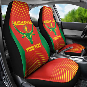 Afro Basketball Custom Madagascar Car Seat Cover Come On Angel Manzano - African Pride