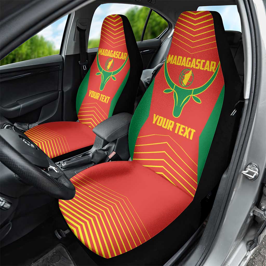 Afro Basketball Custom Madagascar Car Seat Cover Come On Angel Manzano - African Pride
