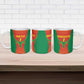 Madagascar Basketball Custom Ceramic Mug Come On Angel Manzano