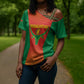 Madagascar Basketball Custom Cross Shoulder Shirt Come On Angel Manzano