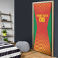 Madagascar Basketball Custom Door Cover Come On Angel Manzano