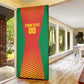 Madagascar Basketball Custom Door Cover Come On Angel Manzano