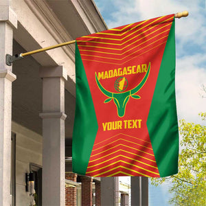 Afro Basketball Custom Madagascar Garden Flag Come On Angel Manzano - African Pride