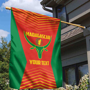 Afro Basketball Custom Madagascar Garden Flag Come On Angel Manzano - African Pride