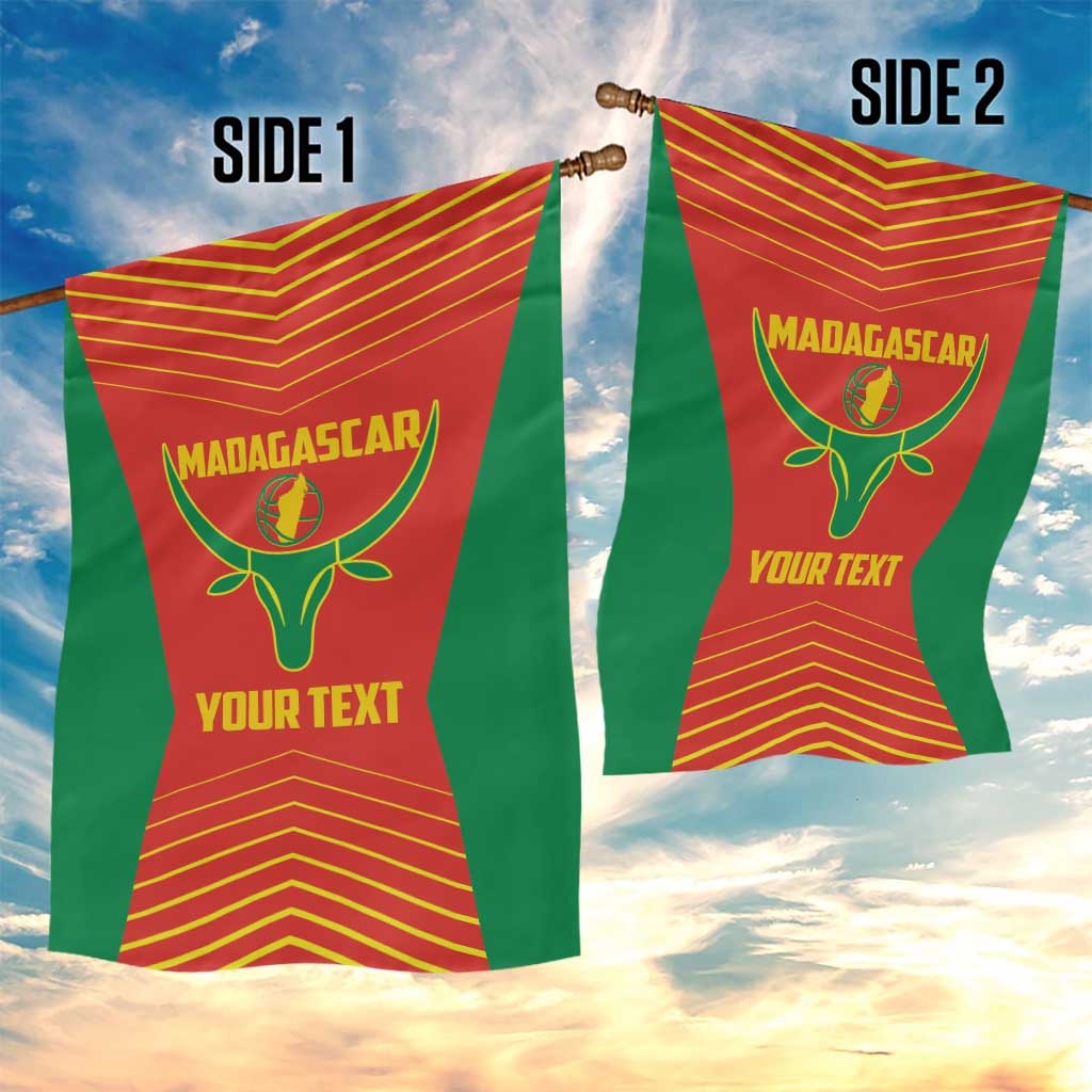 Afro Basketball Custom Madagascar Garden Flag Come On Angel Manzano - African Pride