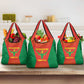 Afro Basketball Custom Madagascar Grocery Bag Come On Angel Manzano - African Pride