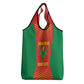 Afro Basketball Custom Madagascar Grocery Bag Come On Angel Manzano - African Pride