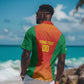 Afro Basketball Custom Madagascar Hawaiian Shirt Come On Angel Manzano - African Pride