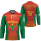 Madagascar Basketball Custom Hockey Jersey Come On Angel Manzano