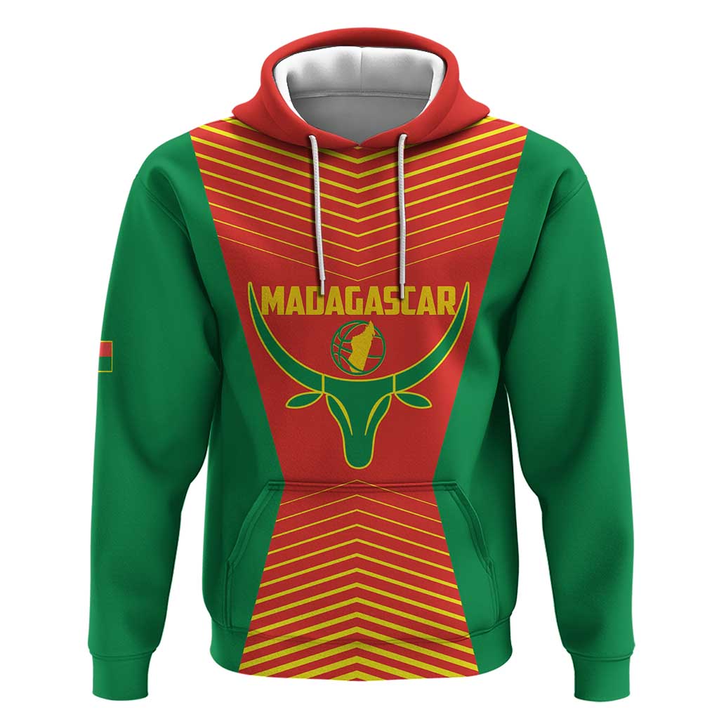 Afro Basketball Custom Madagascar Hoodie Come On Angel Manzano - African Pride